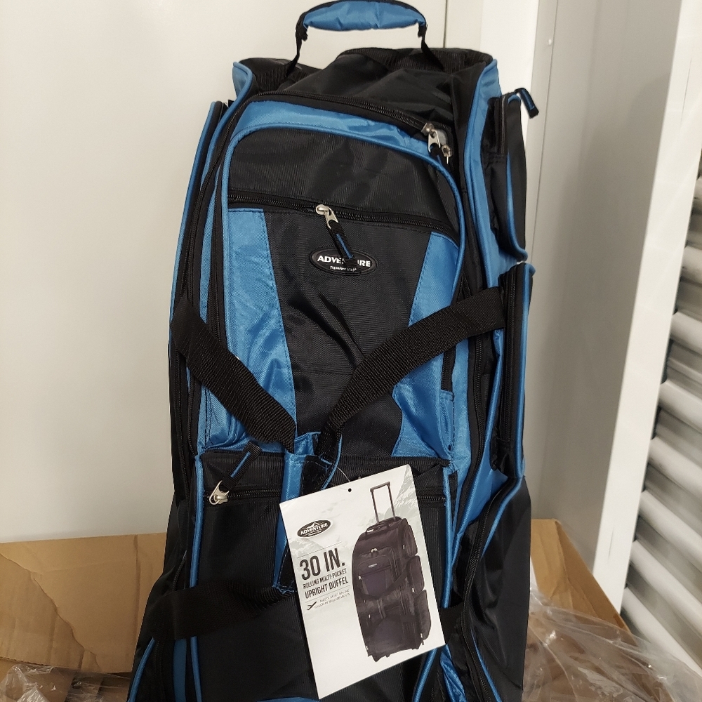 Travelers Club ADVENTURE 30 INCH DUFFEL BAG